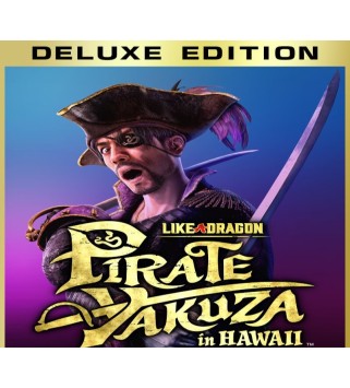 Like a Dragon: Pirate Yakuza in Hawaii: Deluxe Edition XBOX One / Xbox Series X|S / Xbox One Key GLOBAL